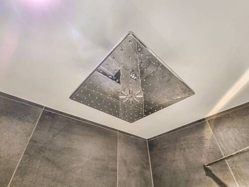 Detail Regenfalldusche - 