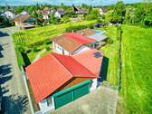 an Wiese und Bachlauf - Einfamilienhaus mit 216,00 m² in Rheinau zum Kaufen