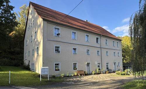Ansicht - 1 Zimmer Mehrfamilienhaus, Wohnhaus zum Kaufen in Halsbrücke