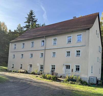 Ansicht - Mehrfamilienhaus, Wohnhaus mit 390,00 m&sup2; in Halsbrücke zum Kaufen