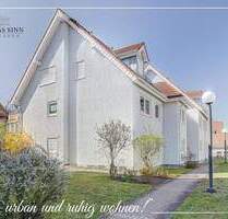 Schöne 3 Zimmer DG-Wohnung in ruhiger zweiter Baureihe - Heilbronn