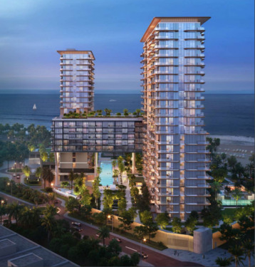 Bild 1 - Luxuriöses 1-Schlafzimmer-Apartment mit Wohnen im Resort-Stil!