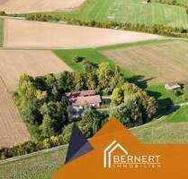 Rarität: Großzügiges Anwesen in seltener Alleinlage - über 8.000 m² Grund mit zwei Wohnhäusern - Lichtenfels Isling