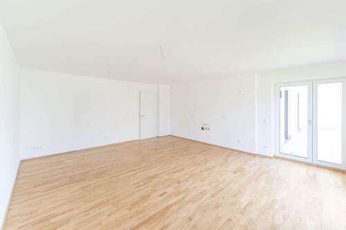 Wohnzimmer - 3 Zimmer Etagenwohnung in Pfaffenhofen an der Roth