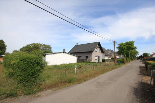 Straße - Gelegenheit! Grundstück mit Kleinwohnhaus in der beliebten Schumachersiedlung in Ketzin