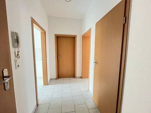Flur.jpg - 2 Zimmer Etagenwohnung in Chemnitz