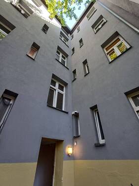Hausansicht hinten - Gewerbeobjekt (Büro, Produktion, Verkauf) zum Kaufen in Weißenfels