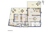Grundriss Gartengeschoss - 