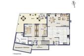 Grundriss 1. Obergeschoss - 