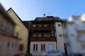 Ansicht vom Hofraum - 1 Zimmer Mehrfamilienhaus, Wohnhaus zum Kaufen in Balingen