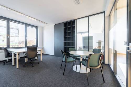 Bild 1 - Flexible Büros und Arbeitsplätze am beliebten Standort Campus-Lübeck - All-in-Miete