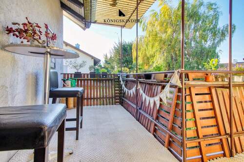 Sonnenbalkon - 