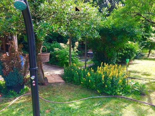 und Gartendusche - 