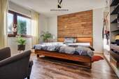Modernes Schlafzimmer - 