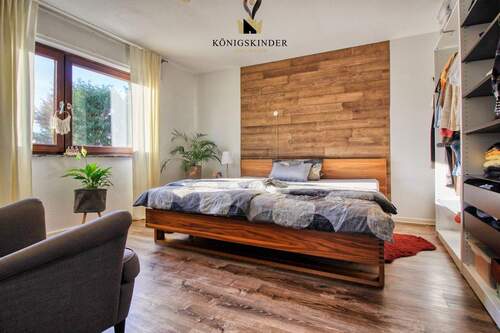 Modernes Schlafzimmer - 