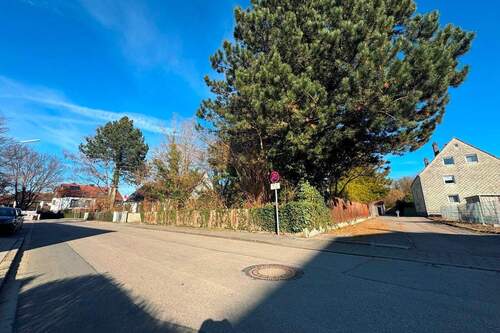 Jägerstraße 21 - Grundstück zum Kaufen in Karlsfeld