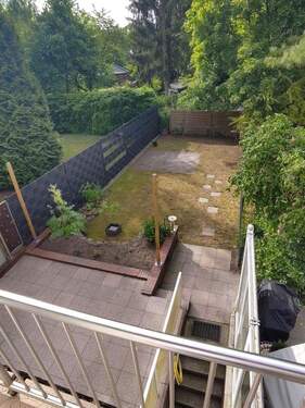 Sicht in den Garten - 