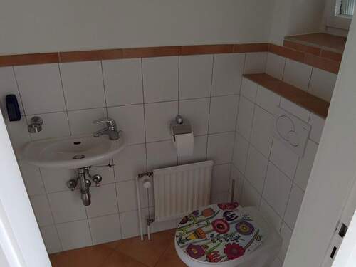 Gäste-WC im EG - 