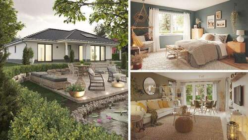 Bungalow 128 - Bungalow mit 133,00 m² in Fuldabrück zum Kaufen