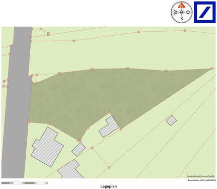 Lageplan - Grundstück zum Kaufen in Bremen