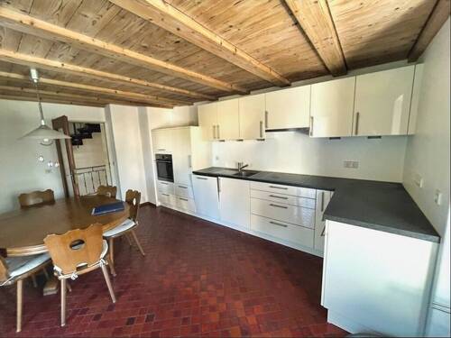 Teilansicht Küche - Doppelhaushälfte mit 142,00 m&sup2; in Küssaberg zum Kaufen