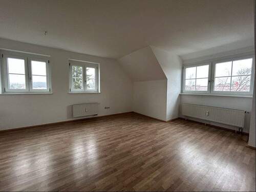 Wohnzimmer - 2 Zimmer Etagenwohnung zur Miete in Dinkelsbühl