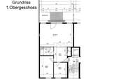 Grundriss 1.Obergeschoss - 
