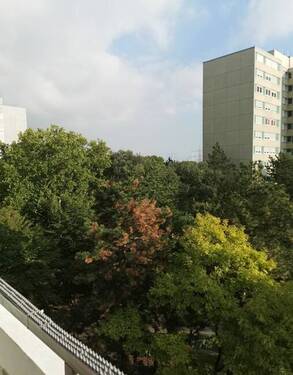 Blick aus dem Balkon - 