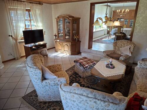 Wohnzimmer (Anbau) - 