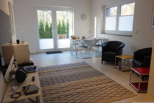 Wohnbereich - 2 Zimmer Etagenwohnung zur Miete in Kiel