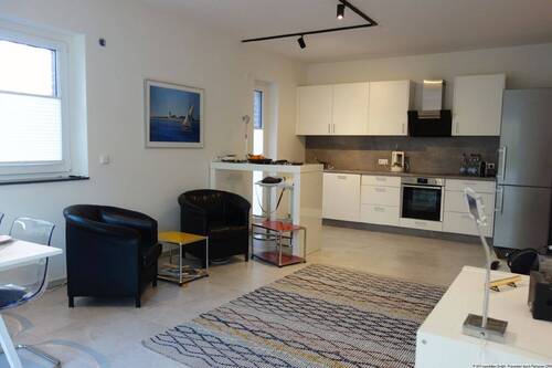 Wohn-Essbereich - 2 Zimmer Etagenwohnung in Kiel