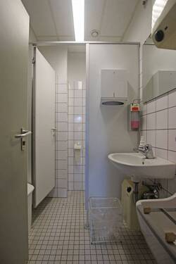 Toilette (optional anmietbar) - 
