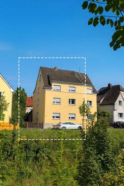 Ansicht Straße - Zentrales Wohnen an der Lippe: Großzügiges Familienhaus mit Garten