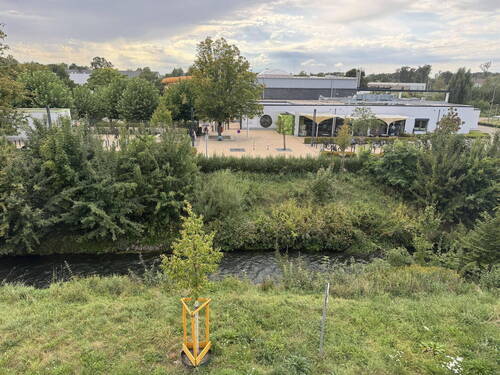 Blick Wohnraum 2 - Doppelhaushälfte mit 163,00 m² in Lippstadt zum Kaufen
