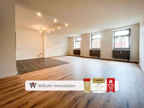 Stilvolle Wohnung - Sanierte 2-Zimmer-Wohnung I Balkon I Tageslichtbad I Keller