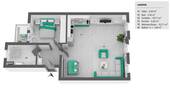 Grundriss WE 5 - 