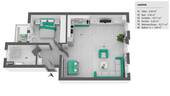Grundriss WE 5 - 