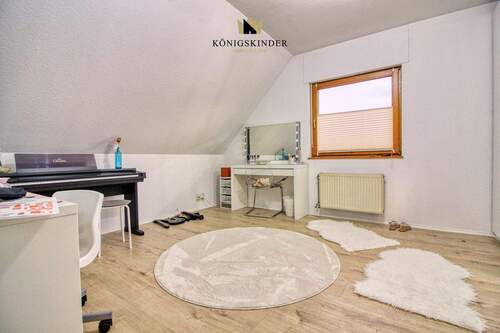 Zweites Schlafzimmer - 