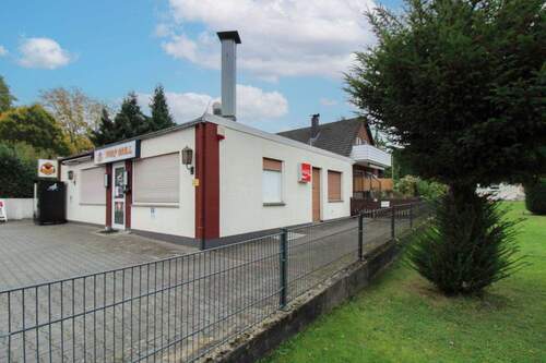 Dorfgrill - Gewerbeobjekt (Büro, Produktion, Verkauf) in Hiddenhausen