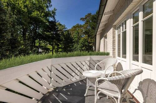 Die westliche Dachterrasse am Masterbad - 