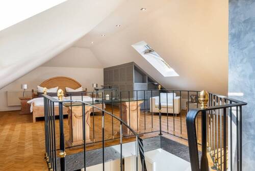 Spitzboden - viel Platz für Hobby, Arbeiten oder g - 