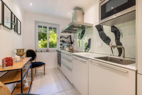 Erdgeschoss – BULTHAUPT- Küche - 