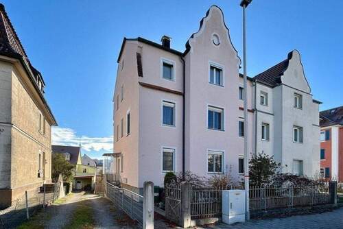 Außenansicht - 1 Zimmer Mehrfamilienhaus, Wohnhaus zum Kaufen in Ansbach