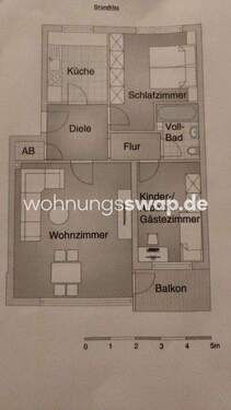 Bild 1 - Wohnungsswap - Laufkötterweg - 1.150,00&nbsp;EUR Kaltmiete, ca.&nbsp; 76,00&nbsp;m&sup2;&nbsp;Wohnfl&auml;che