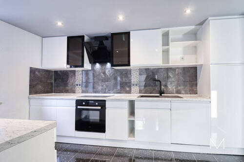 Küche - Einfamilienhaus mit 124,00 m&sup2; in Ramstein-Miesenbach / Miesenbach zum Kaufen