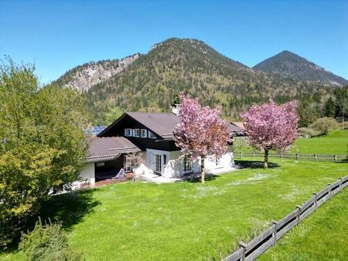 001ab - Eschenlohe - Exclusives Refugium, idyllisch und naturnah