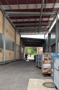 Außenlagerfläche - Halle in Norderstedt zur Miete