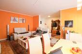 Wohnzimmer 2 - Etagenwohnung mit 71,70 m&sup2; in Karben zum Kaufen