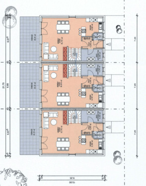 EG Reihenhäuser.png - 4 Zimmer Reihenendhaus in Dortmund