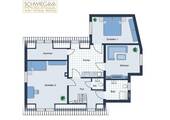 Grundriss Obergeschoss - 
